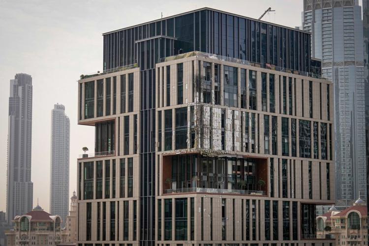 Blast rocks Tehran after Israel threatened to target area where pro-government rally was being held