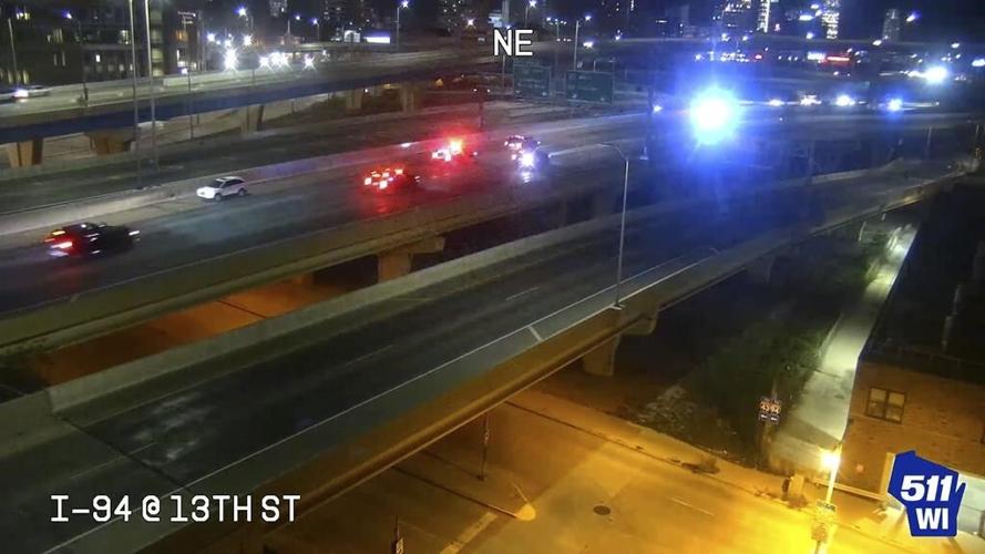 Suspected drunken driver arrested after passing Harris' motorcade the wrong way in Wisconsin