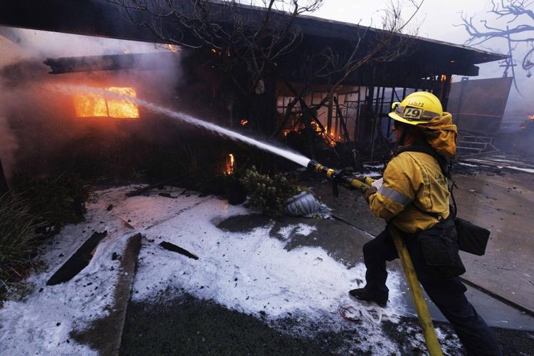 PHOTO COLLECTION: California Wildfires