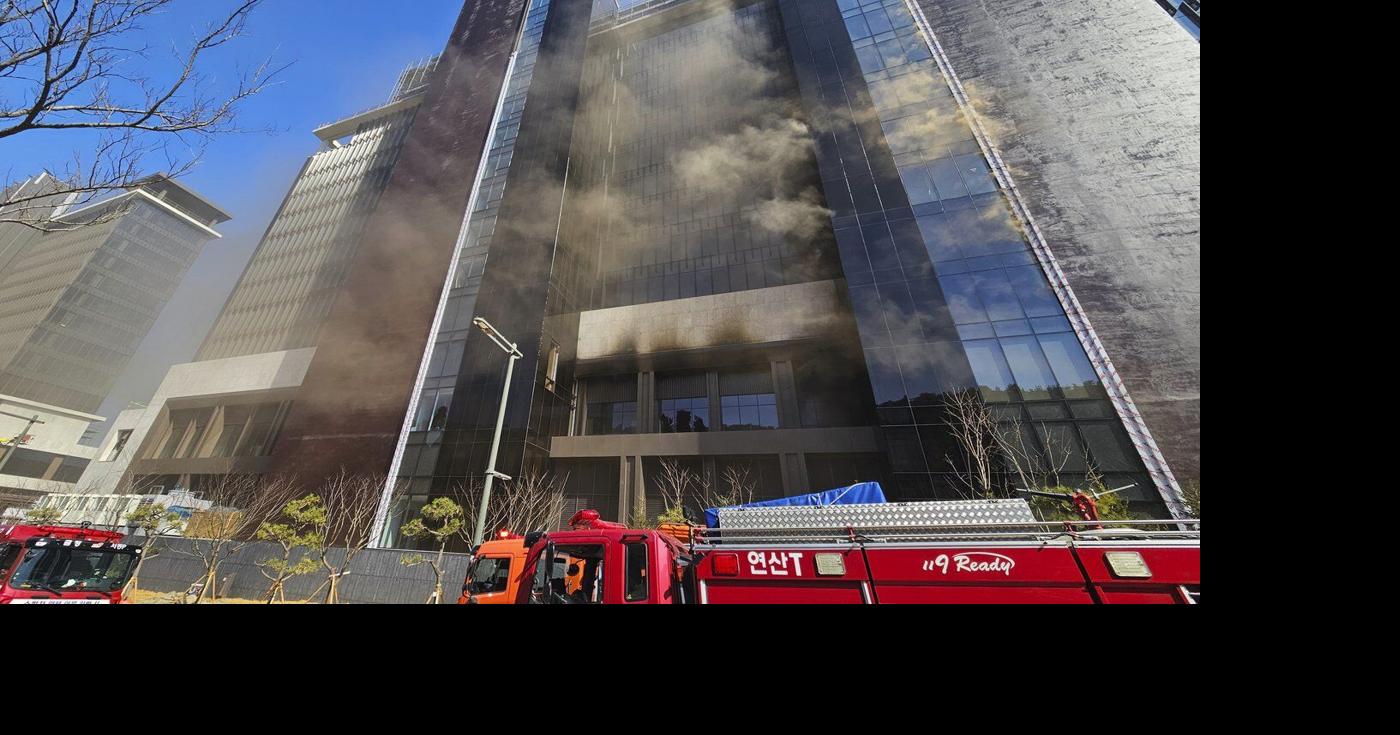 Tragic Fire Claims Life of 10-Year-Old Girl and Leaves 7-Year-Old Sister in Critical Condition in Busan Apartment