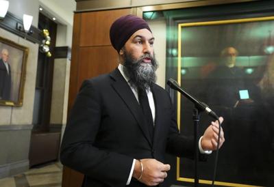 NDP leader says Liberal government is waging war against the working class