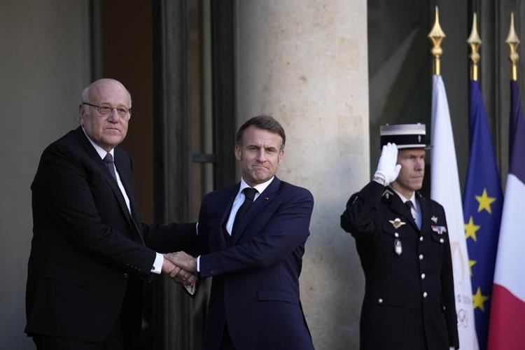 Macron says France will provide 100 million-euro aid package to support Lebanon