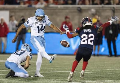 Argos kicker Boris Bede bids farewell to Toronto fans on social media