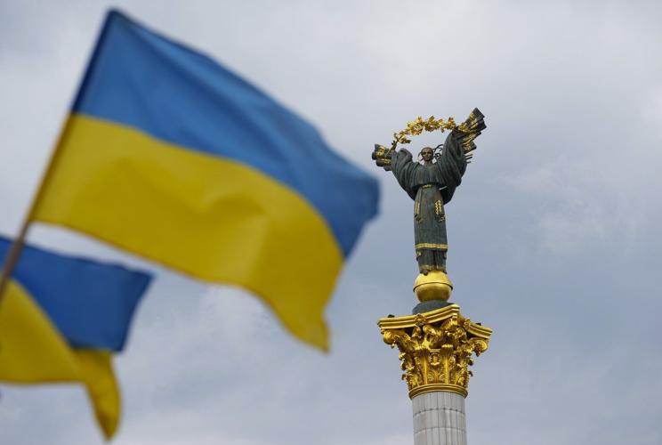 Photo Gallery: Carney travels to Ukraine to mark Independence Day