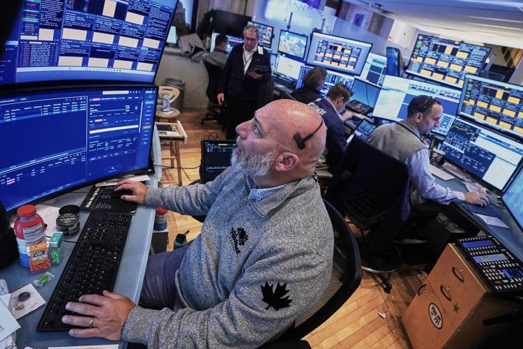 Wall Street shoots toward its best day since May on Nvidia's profit report and hopes for lower rates