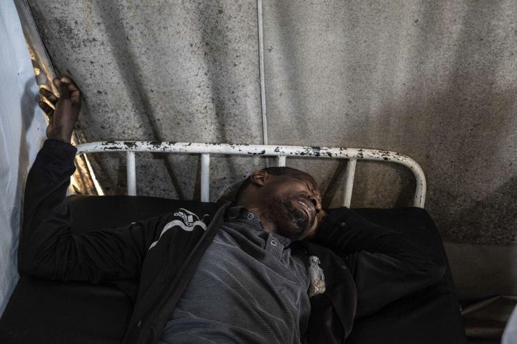 Hospitals in eastern Congo are crowded with wounded and exhausting their supplies