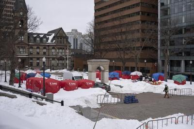 Encore une semaine avant les démantèlements de campements d'itinérants à Halifax