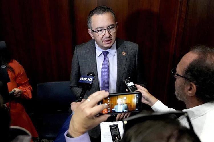 Shouts of ‘Shame! Shame!’ erupt in Arizona House as fight over abortion ban engulfs lawmakers