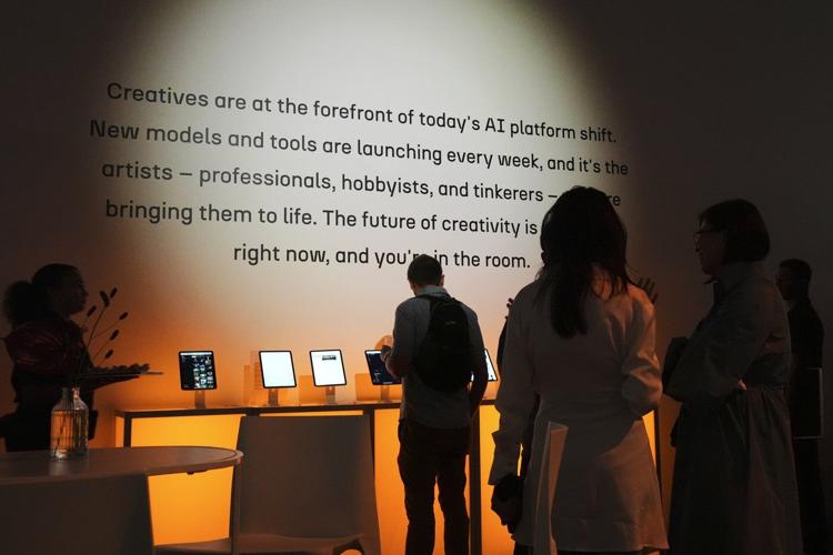 Can AI ever be funny? Some comedians embrace AI tools but they're still running the show