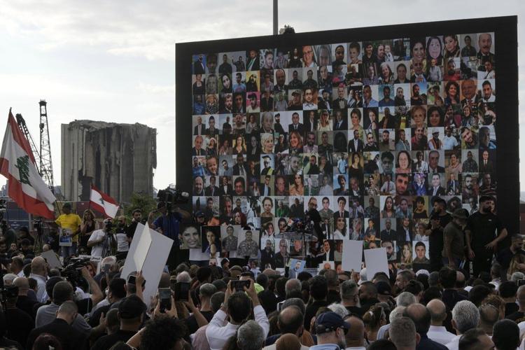 A father's grief and a nation's hope: Lebanon awaits justice 5 years after Beirut blast