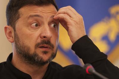 Zelenskyy warns oil price surge could help Russia's war effort