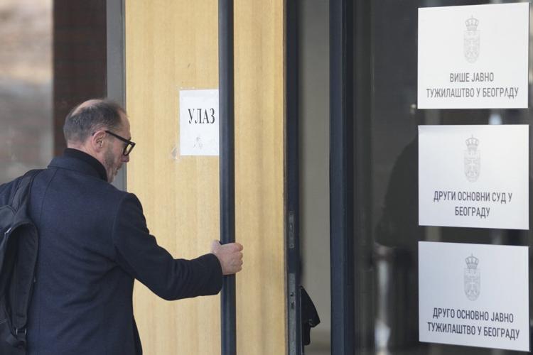 Serbian court convicts the parents of a teenage boy who shot dead 10 people in a school in Belgrade