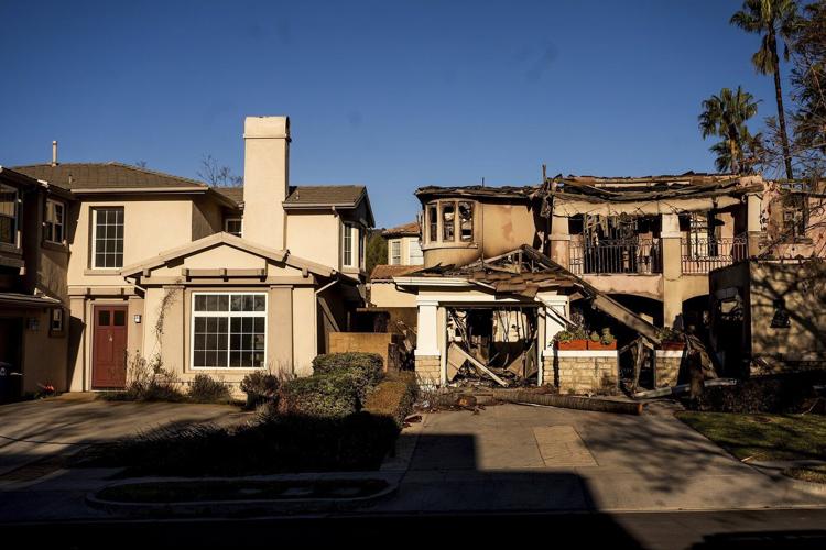 As flames linger, talk turns to rebuilding Los Angeles neighborhoods leveled by wildfires