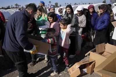 UN appeals for $1 billion to help Turkey quake survivors