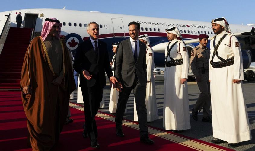 Carney visiting Qatar to drum up investment despite 'brutal' human rights record