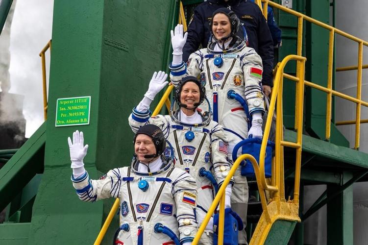 One church, two astronauts. How a Texas congregation is supporting its members on the space station