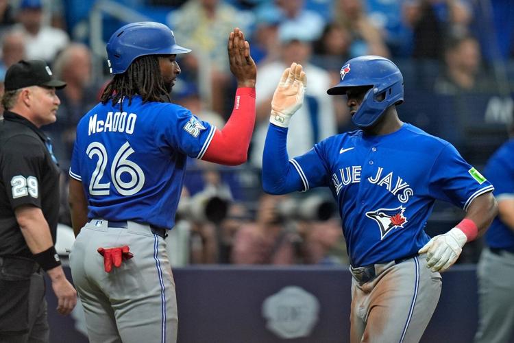 Blue Jays hit 3 homers to power past Rays 5-1