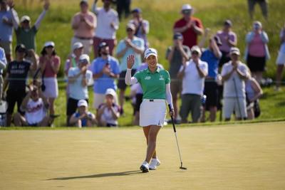 Minjee Lee with 66 forges a 3-way tie in the US Women's Open