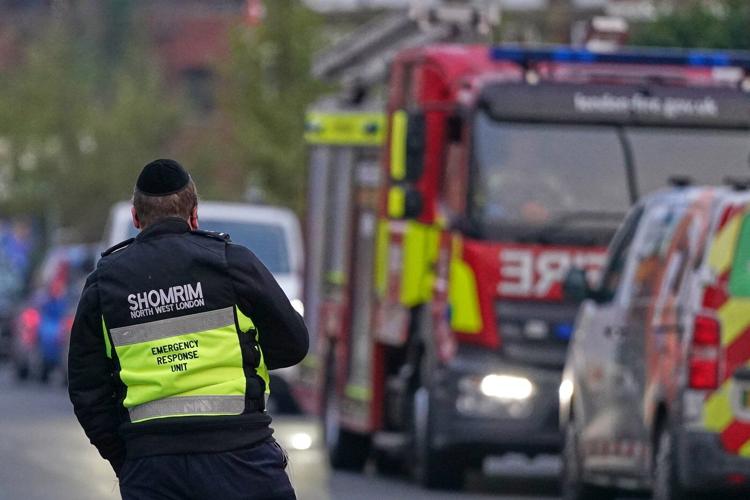 UK police investigate apparent antisemitic attack after a Jewish charity's ambulances set on fire