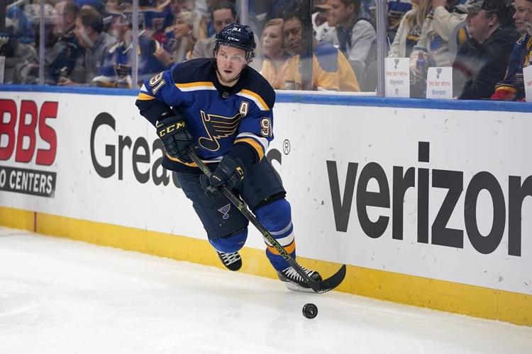 Rangers acquire Vladimir Tarasenko in trade with Blues