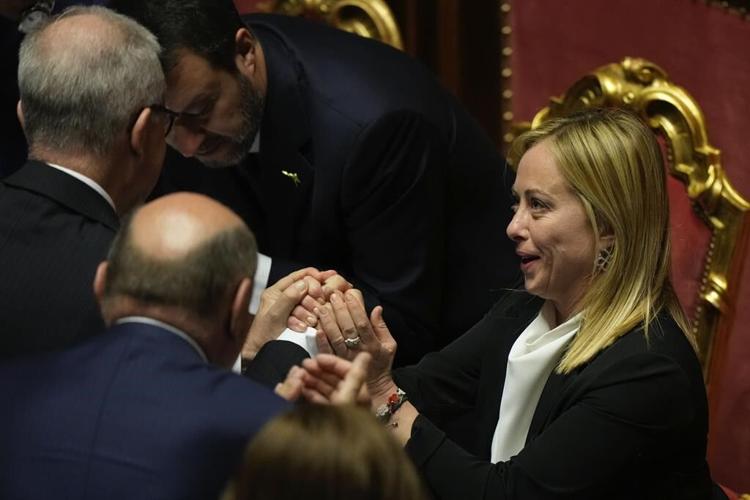 Italy's Meloni easily wins 2nd and final confidence vote
