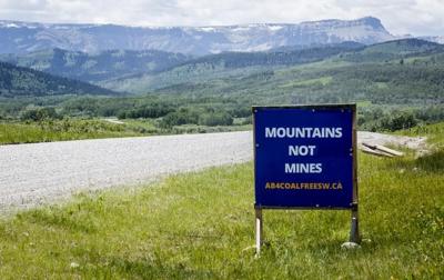 Alberta government won't release data on snowpack contamination from coal mines