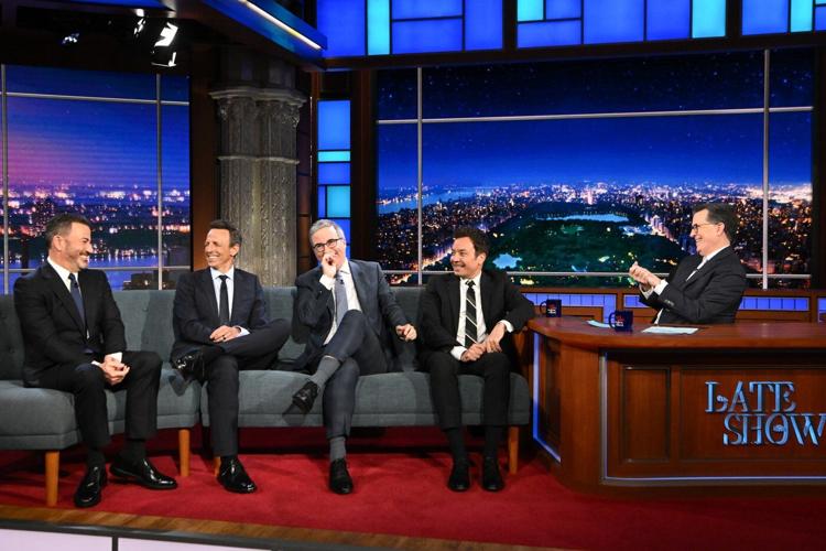 Paul McCartney helps Stephen Colbert say goodbye to 'The Late Show' in  ambitious final show | Entertainment News | thecanadianpressnews.ca
