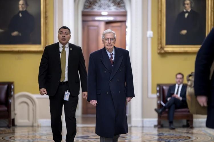 Senate passes $95.3 billion aid package for Ukraine, Israel and Taiwan after rare all-night session