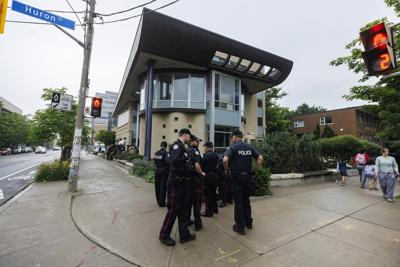 Increased police presence expected at weekend Walk with Israel event, related protest