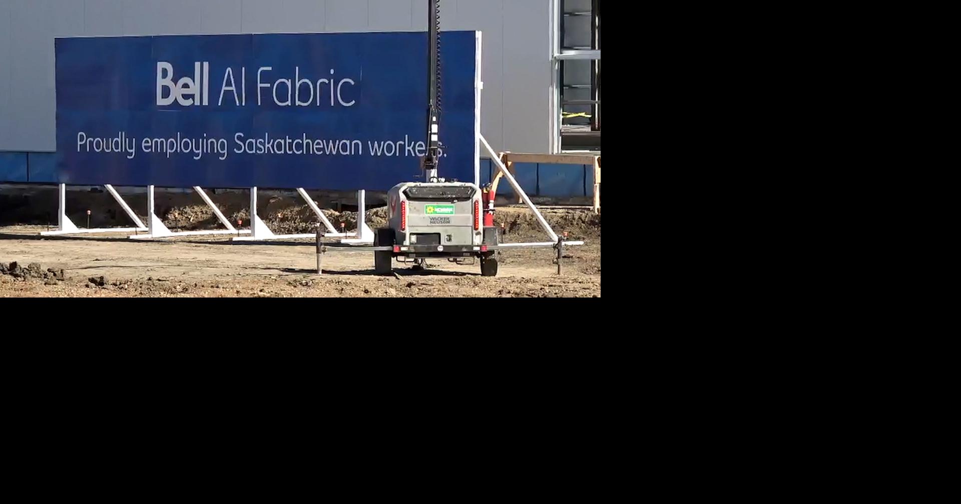 Bell Canada's AI data centre ramping up construction