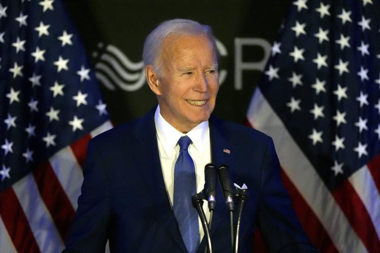 Joe Biden blames Kamala Harris' loss on sexism and racism, rejects age concerns