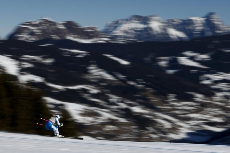 Lindsey Vonn feeling sick with 'a cold or the flu' on the eve of her opening event at skiing worlds