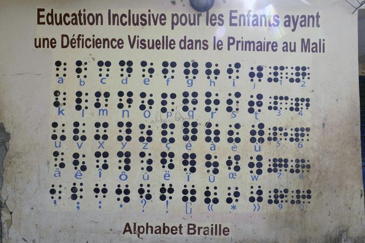 200 years after the creation of braille, blind people in Mali say it has allowed them to fit in