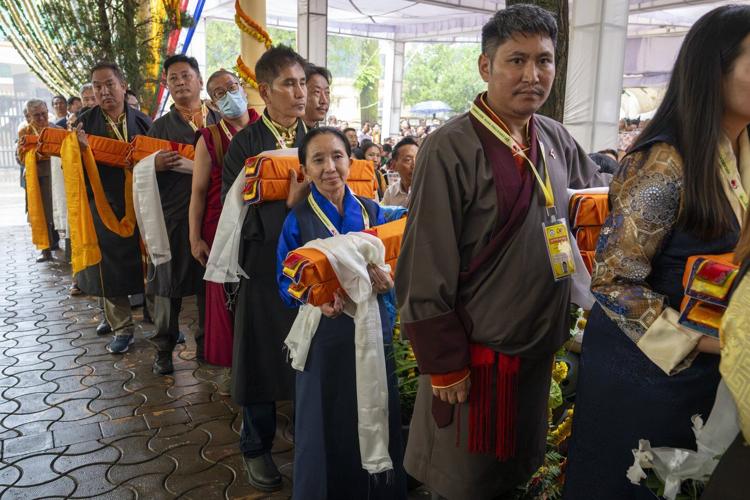 The Dalai Lama says he hopes to live more than 130 years ahead of 90th birthday