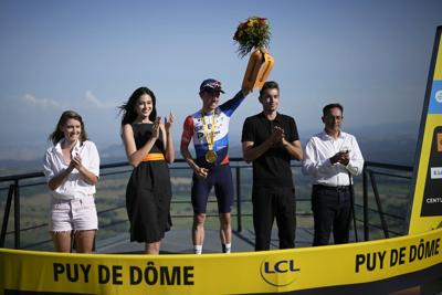 ɫtv Michael Woods headed to his fifth Tour de France, looking for stage wins
