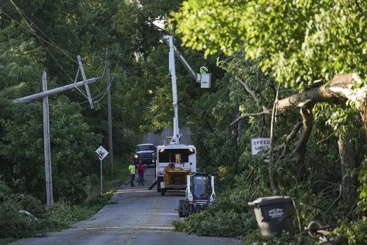Tornado and other severe weather kill 3, damage homes, and knock out power in multiple states