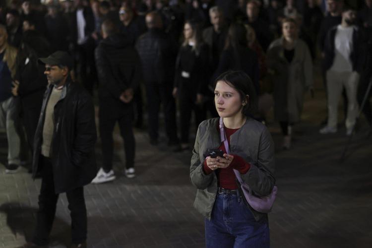 Albanian opposition protests TikTok ban alleging censorship ahead of election
