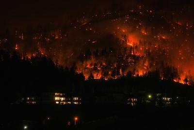 Intact Financial estimates Q3 losses at $570 million from wildfires