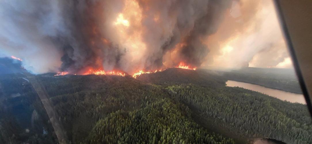 In the news today: Cooler week ahead as fires burn by Flin Flon, Man.