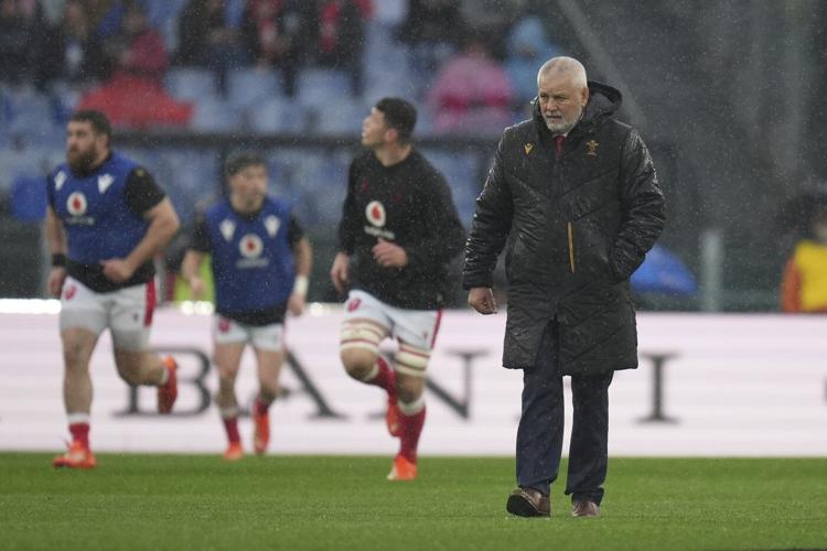 Gatland out as Wales rugby coach midway through the Six Nations with team on record losing run