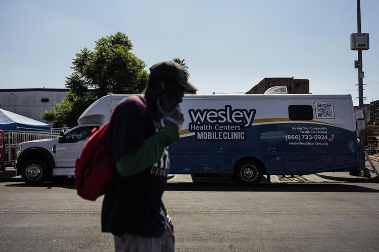Health insurance providers to fund street doctors and clinics to serve LA's homeless population