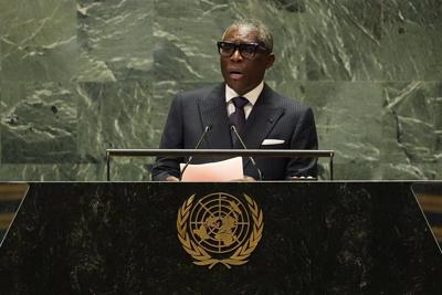 Equatorial Guinea urges UN to block the sale of a Paris mansion seized by France