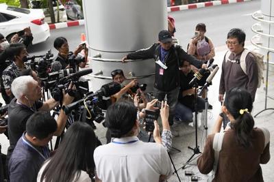 Prominent Thai human rights lawyer accused of insulting the king receives a 4-year prison term