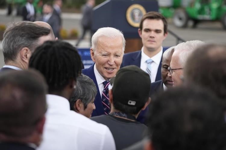 Biden: GOP policies would surrender tech economy to China