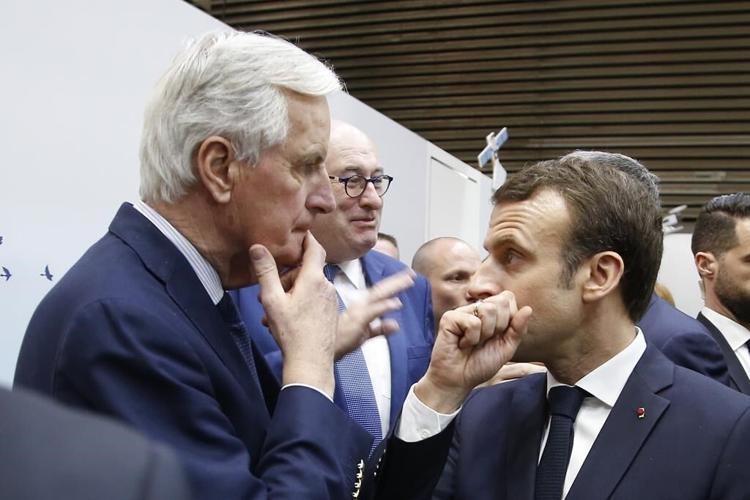 Macron names EU's Brexit negotiator Michel Barnier as France’s new prime minister