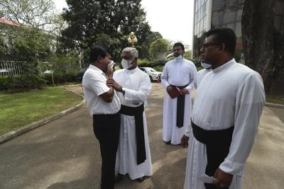 Sri Lankan court orders ex-leader to pay victims of bombings