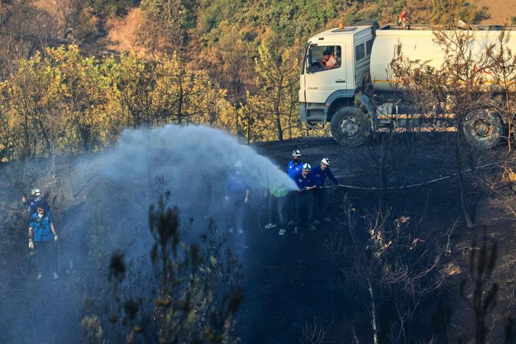Wildfires threaten Turkey's fourth-largest city as southern Europe grapples with blazes