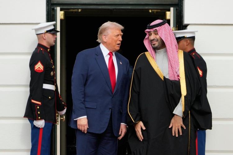 After years away from Washington, Saudi crown prince gets warm embrace from Trump, US business