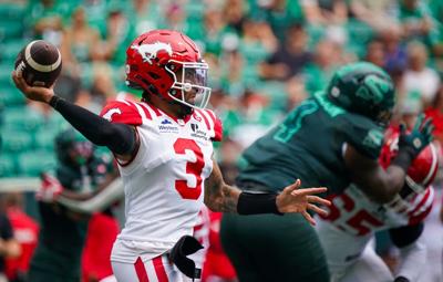 Stampeders smoke Roughriders 24-10 in West Division power struggle
