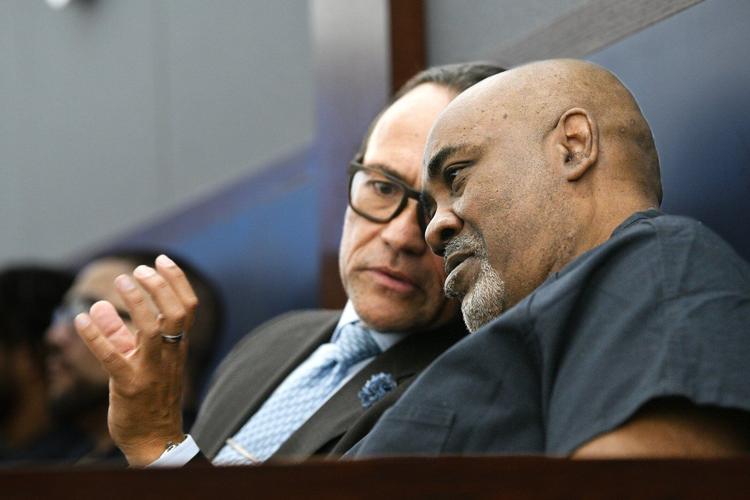 Judge allows use of police interview in trial for man accused of killing Tupac Shakur